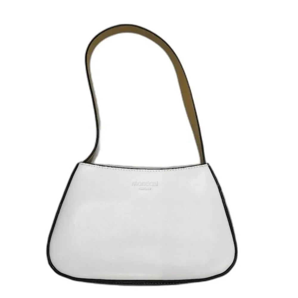 Mondani New‎ York Navy & White Laser Cut Faux Leather Shoulder Bag 9